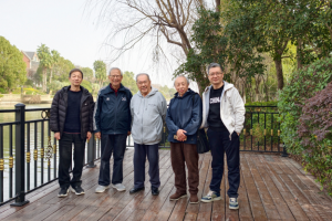 春节团拜：探访李正兴、杨秉辉两位前辈